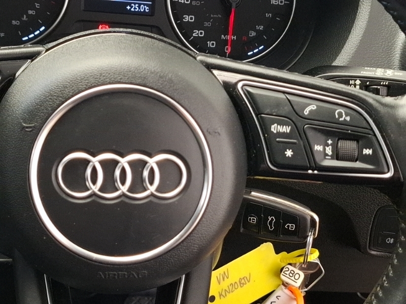 Audi Q2 1.0 Tfsi Sport 114 Bhp-1 Owner From Black #13