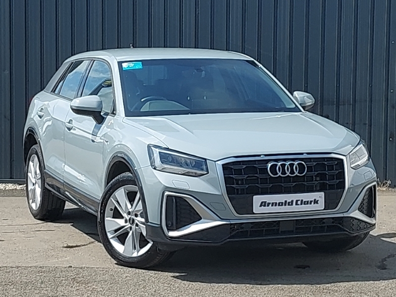 Audi Q2 35 Tfsi S Line Grey