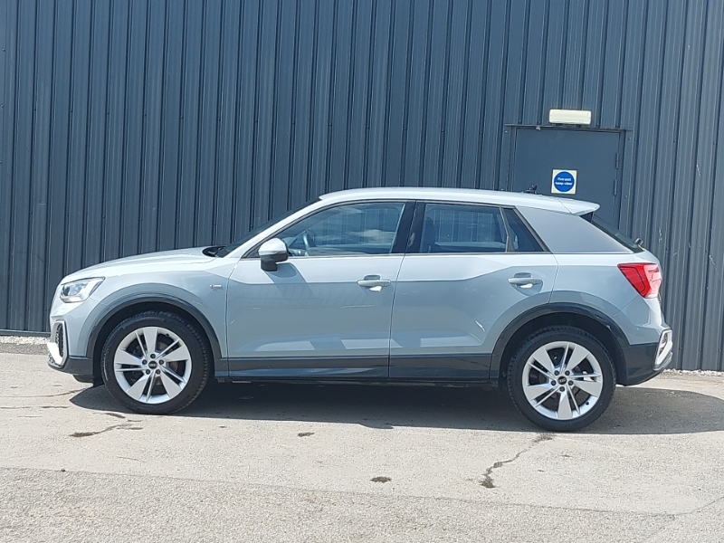 Audi Q2 35 Tfsi S Line Grey #4