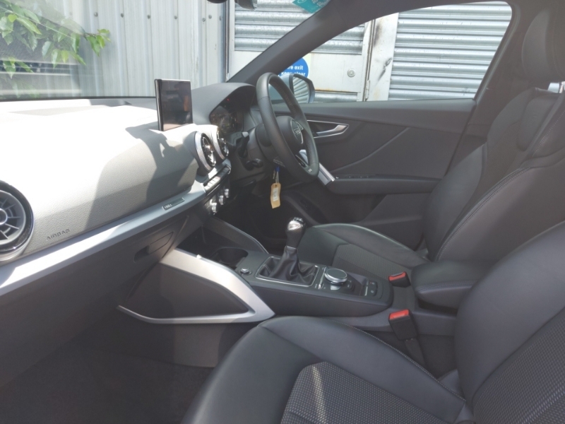 Audi Q2 35 Tfsi S Line Grey #5
