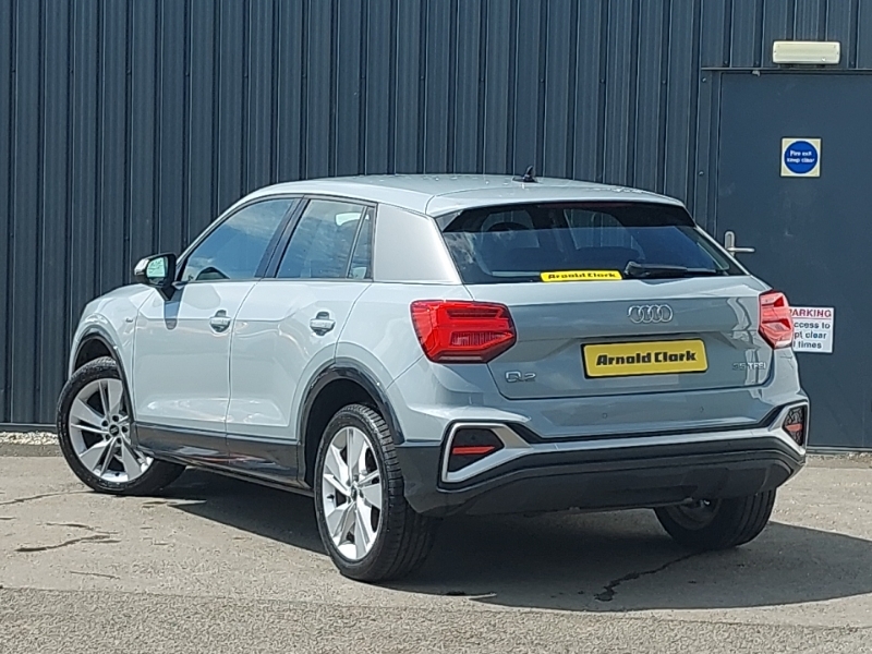 Audi Q2 35 Tfsi S Line Grey #2