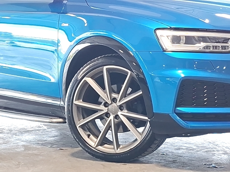 Audi Q3 2.0 Tdi Quattro Black Edition S-t 184 Bhp Black #20