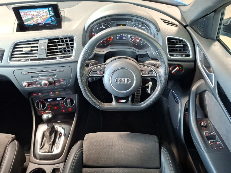 Audi Q3 2.0 Tdi Quattro Black Edition S-t 184 Bhp Black #8