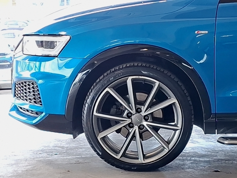 Audi Q3 2.0 Tdi Quattro Black Edition S-t 184 Bhp Black #19