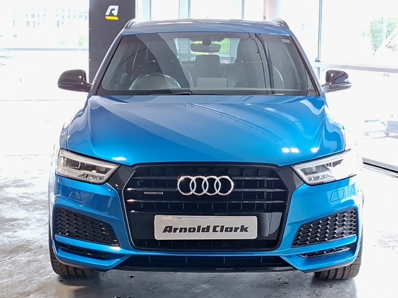 Audi Q3 2.0 Tdi Quattro Black Edition S-t 184 Bhp Black #14