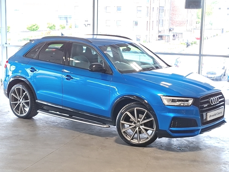 Audi Q3 2.0 Tdi Quattro Black Edition S-t 184 Bhp Black #7