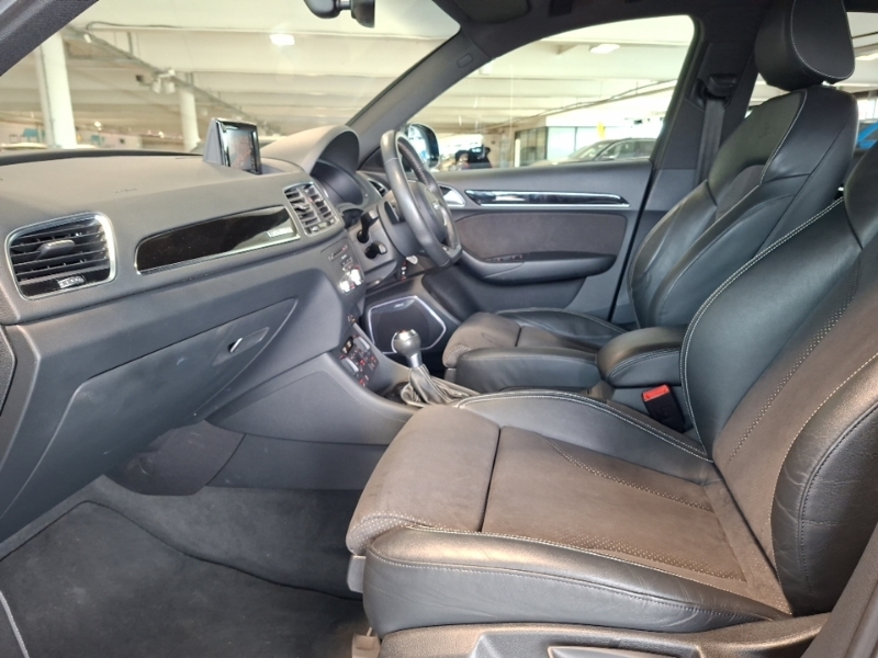 Audi Q3 2.0 Tdi 184 Quattro Black Edition S Tronic Blue #5