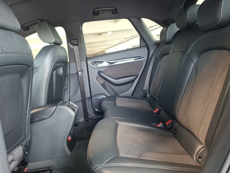 Audi Q3 2.0 Tdi 184 Quattro Black Edition S Tronic Blue #6