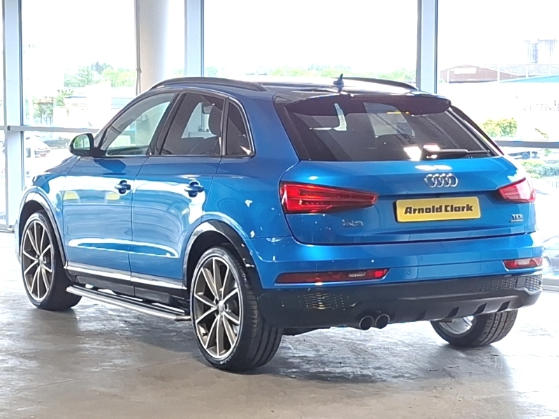 Audi Q3 2.0 Tdi 184 Quattro Black Edition S Tronic Blue #2
