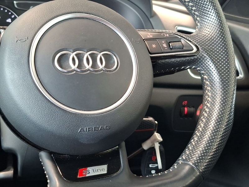 Audi Q3 2.0 Tdi Quattro Black Edition S-t 184 Bhp Black #13