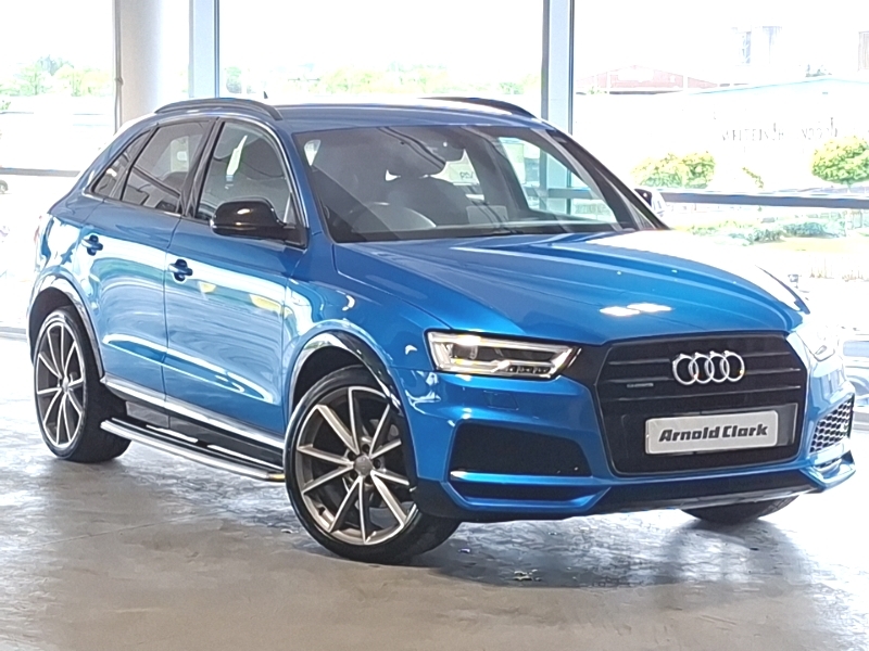 Audi Q3 2.0 Tdi 184 Quattro Black Edition S Tronic Blue