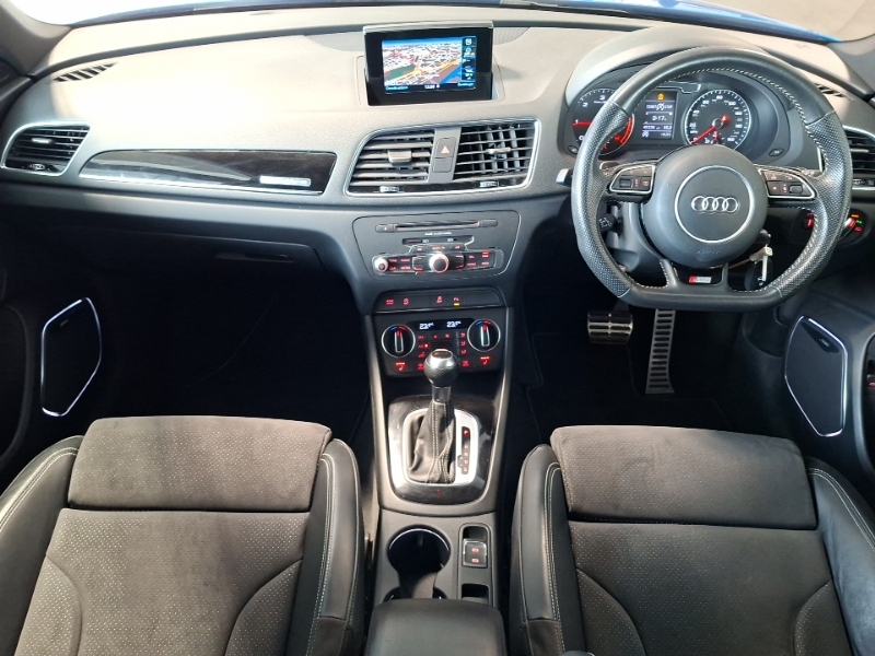 Audi Q3 2.0 Tdi 184 Quattro Black Edition S Tronic Blue #3