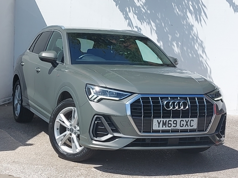 Audi Q3 35 Tfsi S Line Grey