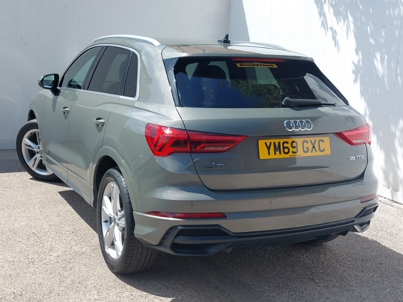 Audi Q3 35 Tfsi S Line Grey #2
