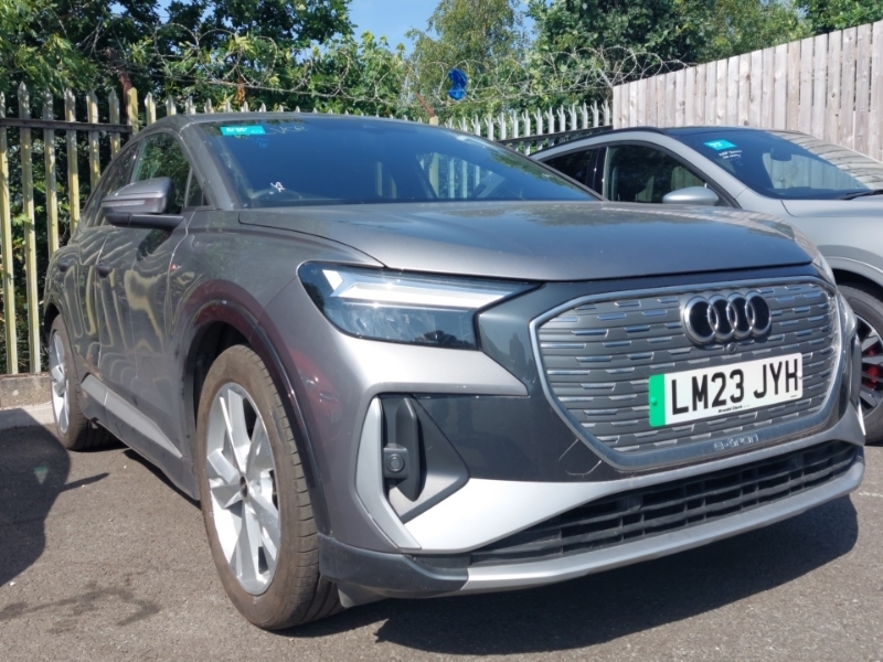 Audi Q4 E Tron 150Kw 40 82Kwh S Line Grey