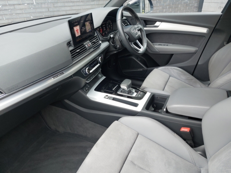 Audi Q5 45 Tfsi Quattro S Line S Tronic Black #5