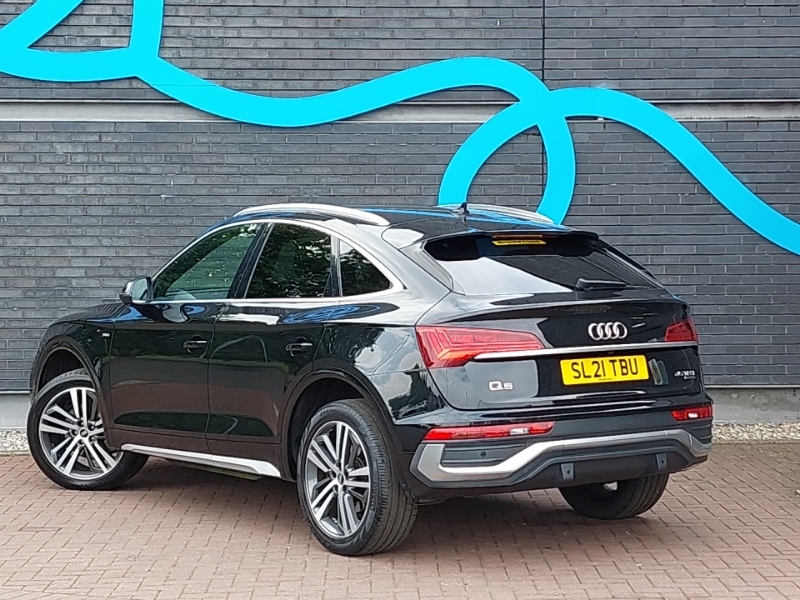 Audi Q5 45 Tfsi Quattro S Line S Tronic Black #2