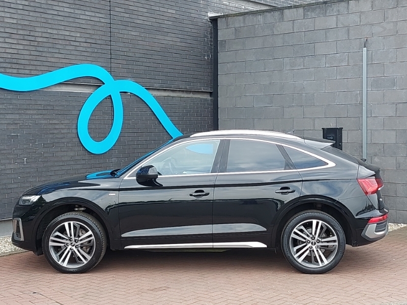 Audi Q5 45 Tfsi Quattro S Line S Tronic Black #4