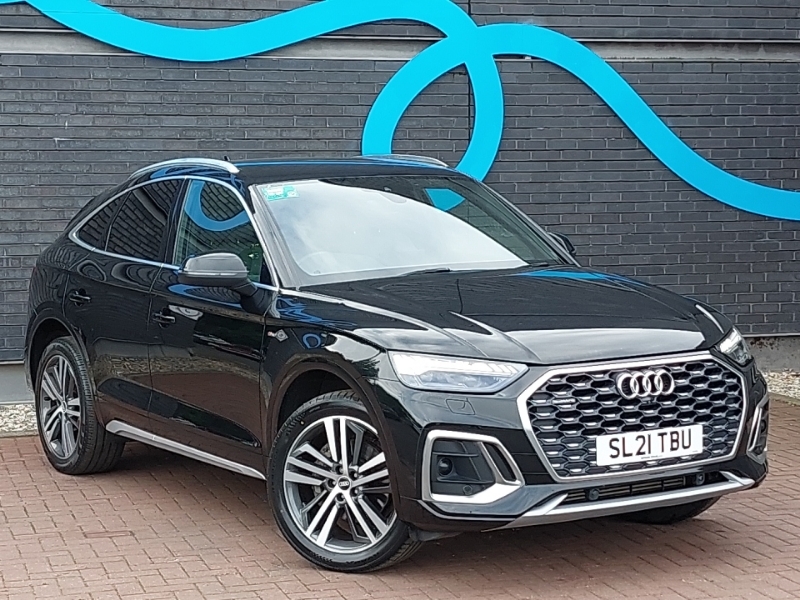 Audi Q5 45 Tfsi Quattro S Line S Tronic Black