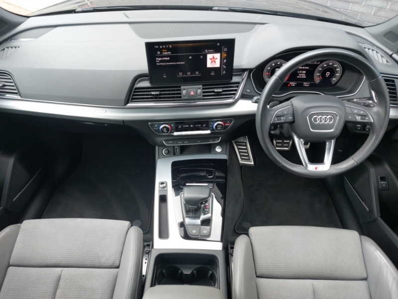 Audi Q5 45 Tfsi Quattro S Line S Tronic Black #3