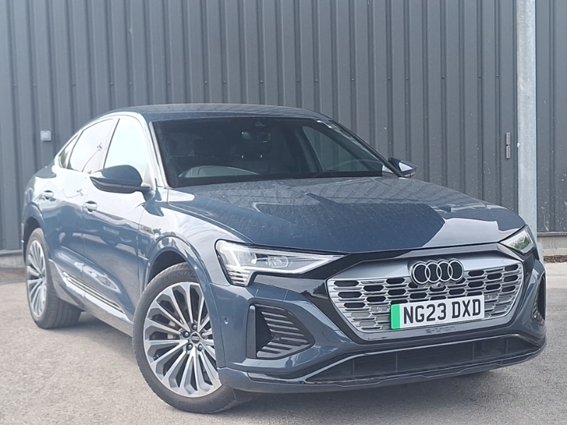 Audi Q8 e tron 300Kw 55 Quattro 114Kwh S Line Blue