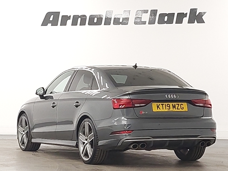 Audi S3 Tfsi 300 Quattro S Tronic Grey #2
