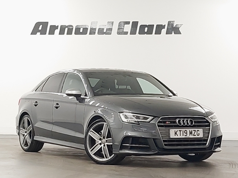 Audi S3 Tfsi 300 Quattro S Tronic Grey