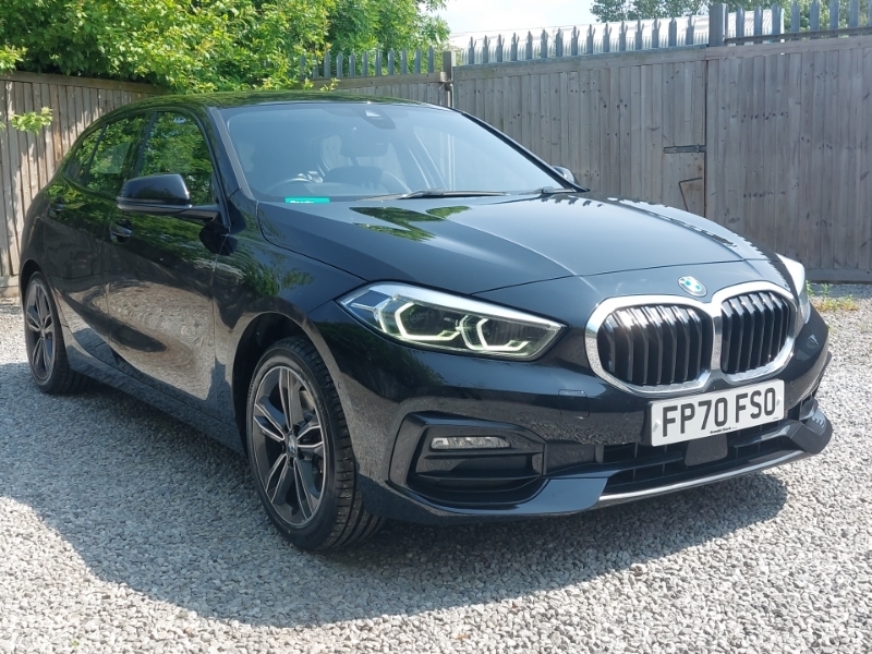 BMW 1 Series 118I Sport Black