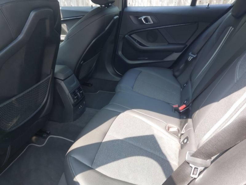 BMW 1 Series 118I Sport Black #6