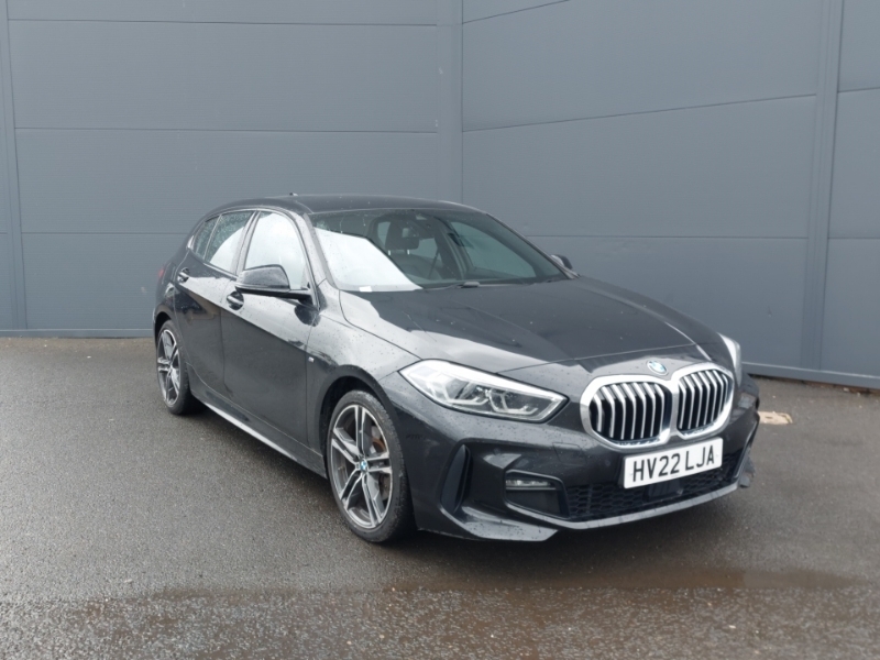 BMW 1 Series 118I 136 M Sport Step Lcp Black
