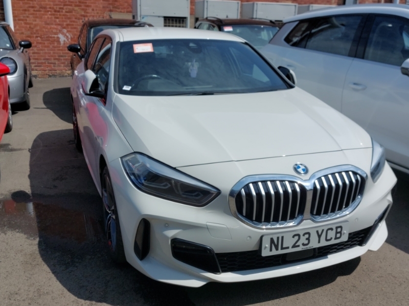 BMW 1 Series 118I 136 M Sport Live Cockpit Professional White