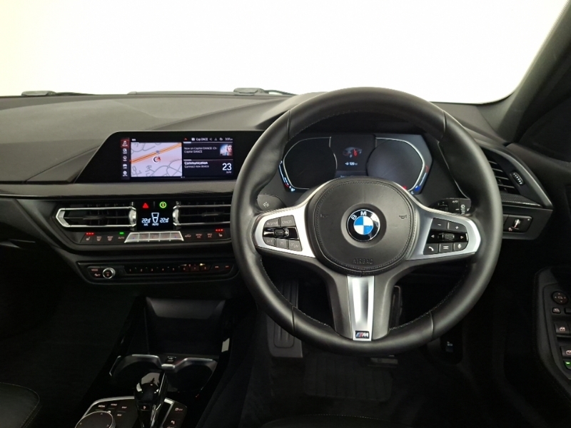 BMW 1 Series 118I M Sport Step White #5