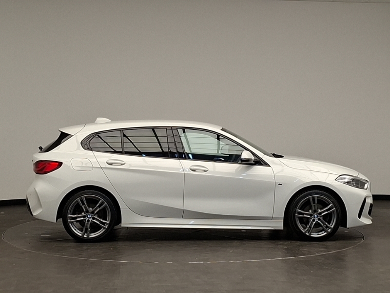 BMW 1 Series 118I M Sport Step White #3