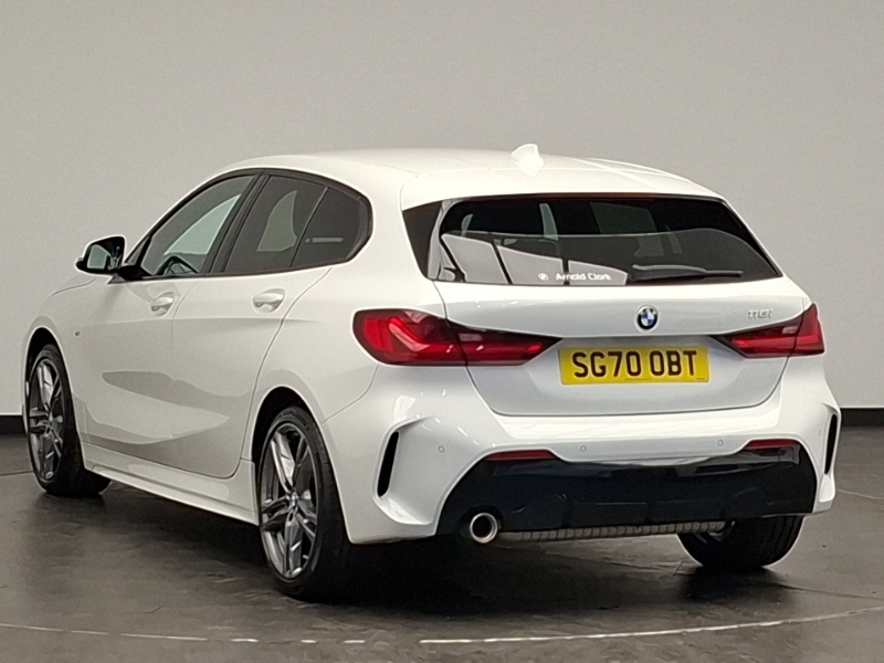 BMW 1 Series 118I M Sport Step White #2