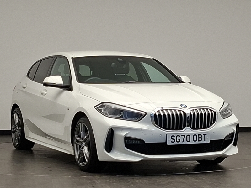 BMW 1 Series 118I M Sport Step White
