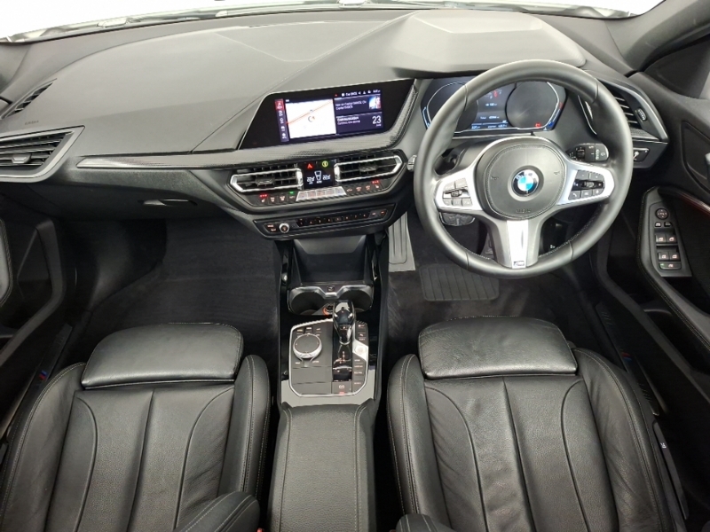 BMW 1 Series 118I M Sport Step White #4