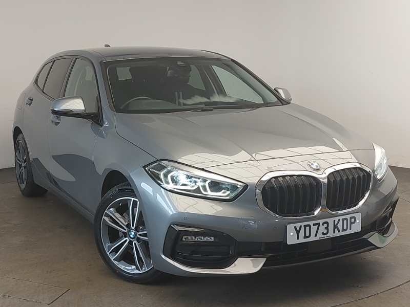 BMW 1 Series 118I 136 Sport Step Live Cockpit Pro Grey