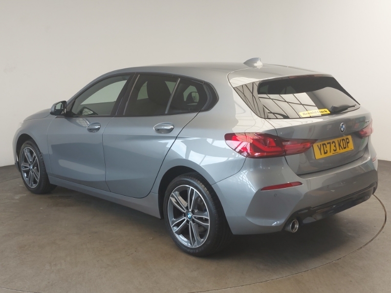 BMW 1 Series 118I 136 Sport Step Live Cockpit Pro Grey #2