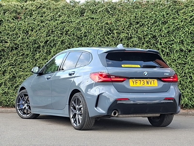 BMW 1 Series 118I 136 M Sport Step Lcppro Pk Grey #2