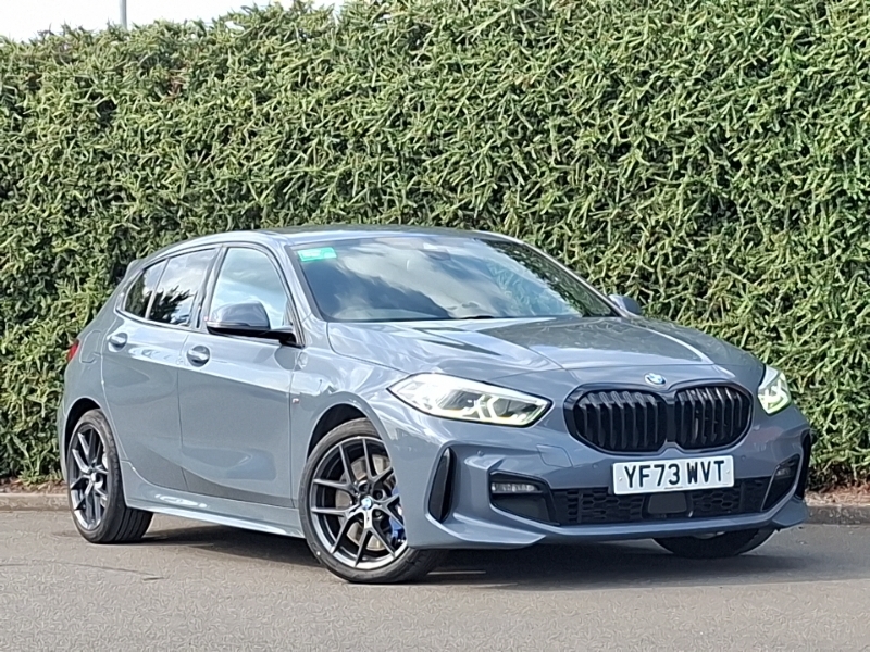 BMW 1 Series 118I 136 M Sport Step Lcppro Pk Grey