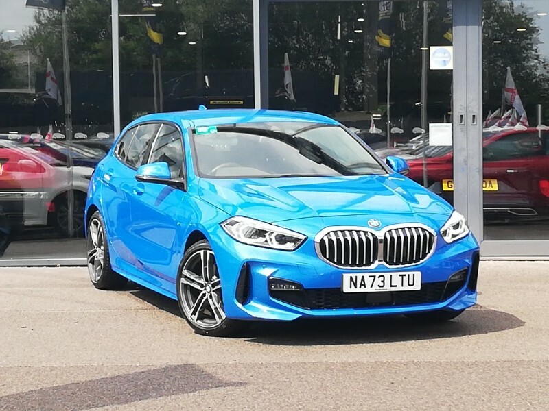BMW 1 Series 118I 136 M Sport Step Lcp Blue