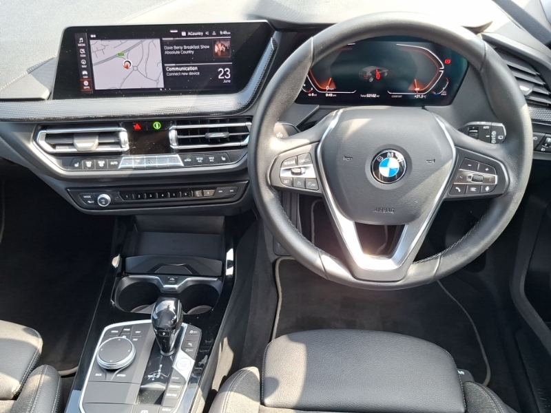 BMW 1 Series 118D M Sport Black #8