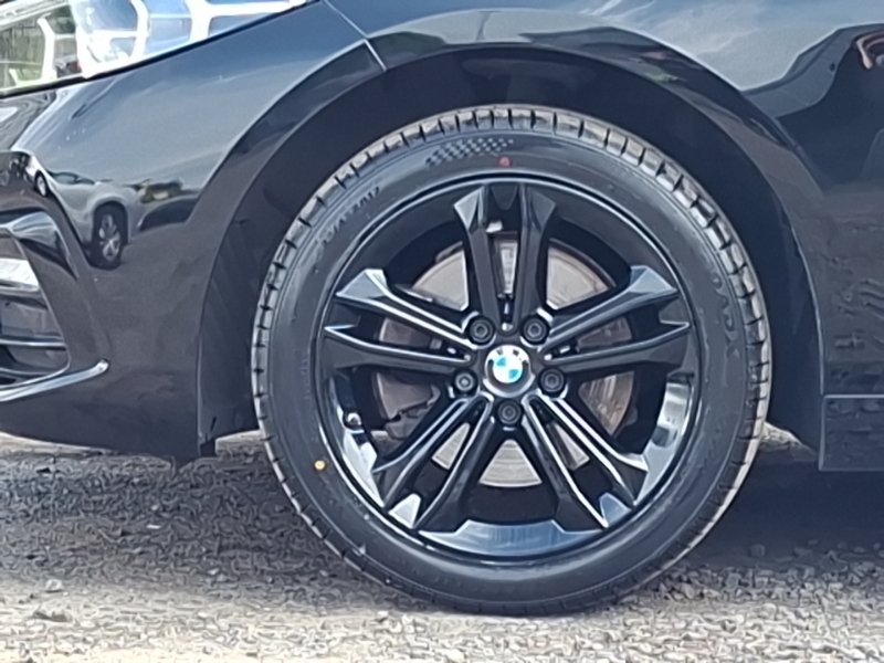 BMW 1 Series 118D M Sport Black #19