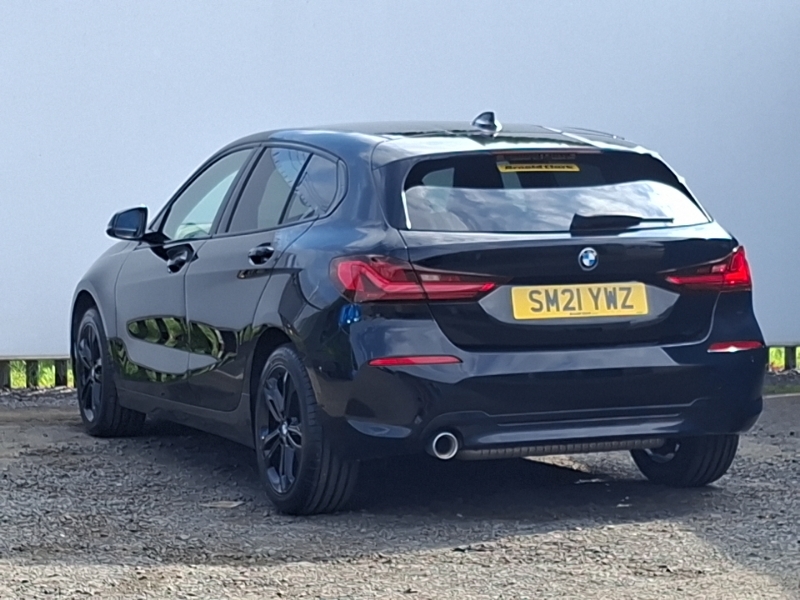 BMW 1 Series 118D M Sport Black #2