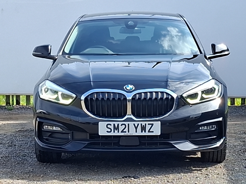 BMW 1 Series 118D M Sport Black #14