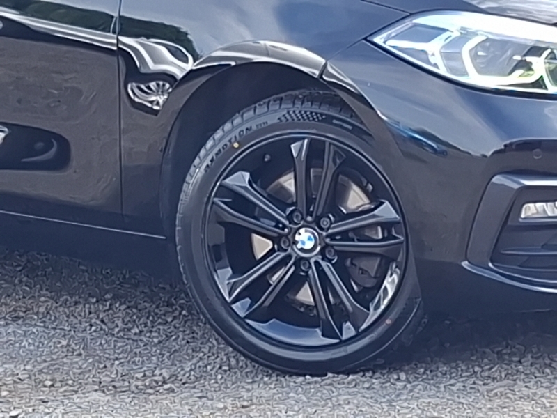 BMW 1 Series 118D M Sport Black #20