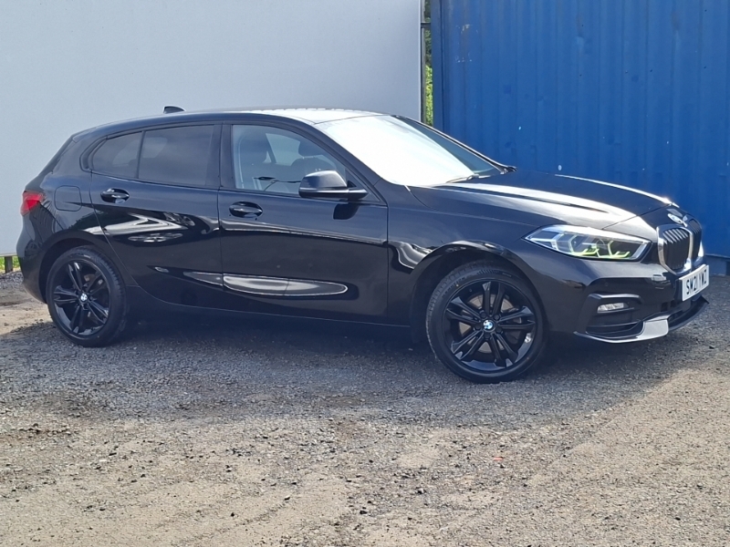 BMW 1 Series 118D M Sport Black #7