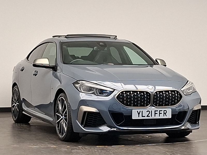 BMW 2 Series M235i Xdrive Step Grey