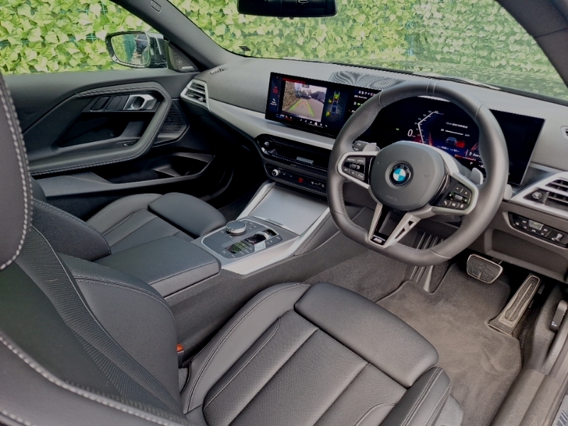 BMW 2 Series 220I M Sport Step Black #6