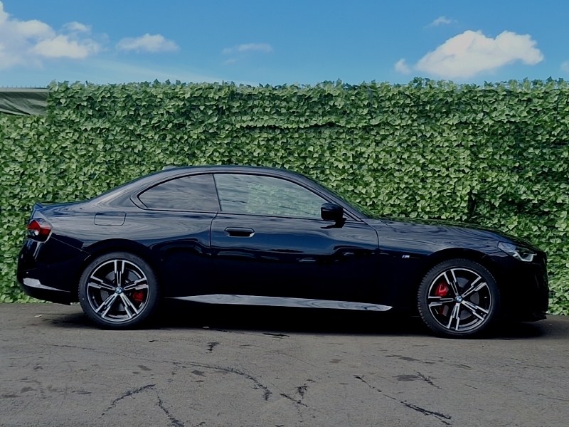 BMW 2 Series 220I M Sport Step Black #3